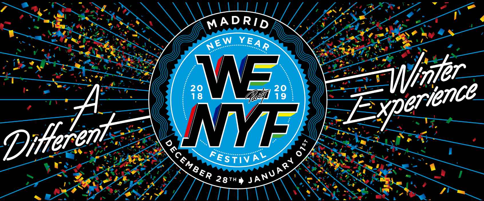 WE New Year Festival Madrid